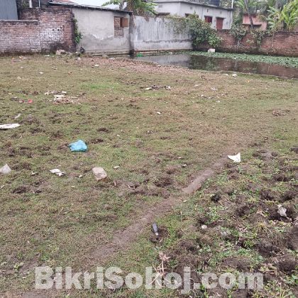৩ কাঠা খালি প্লট বিক্রয়
